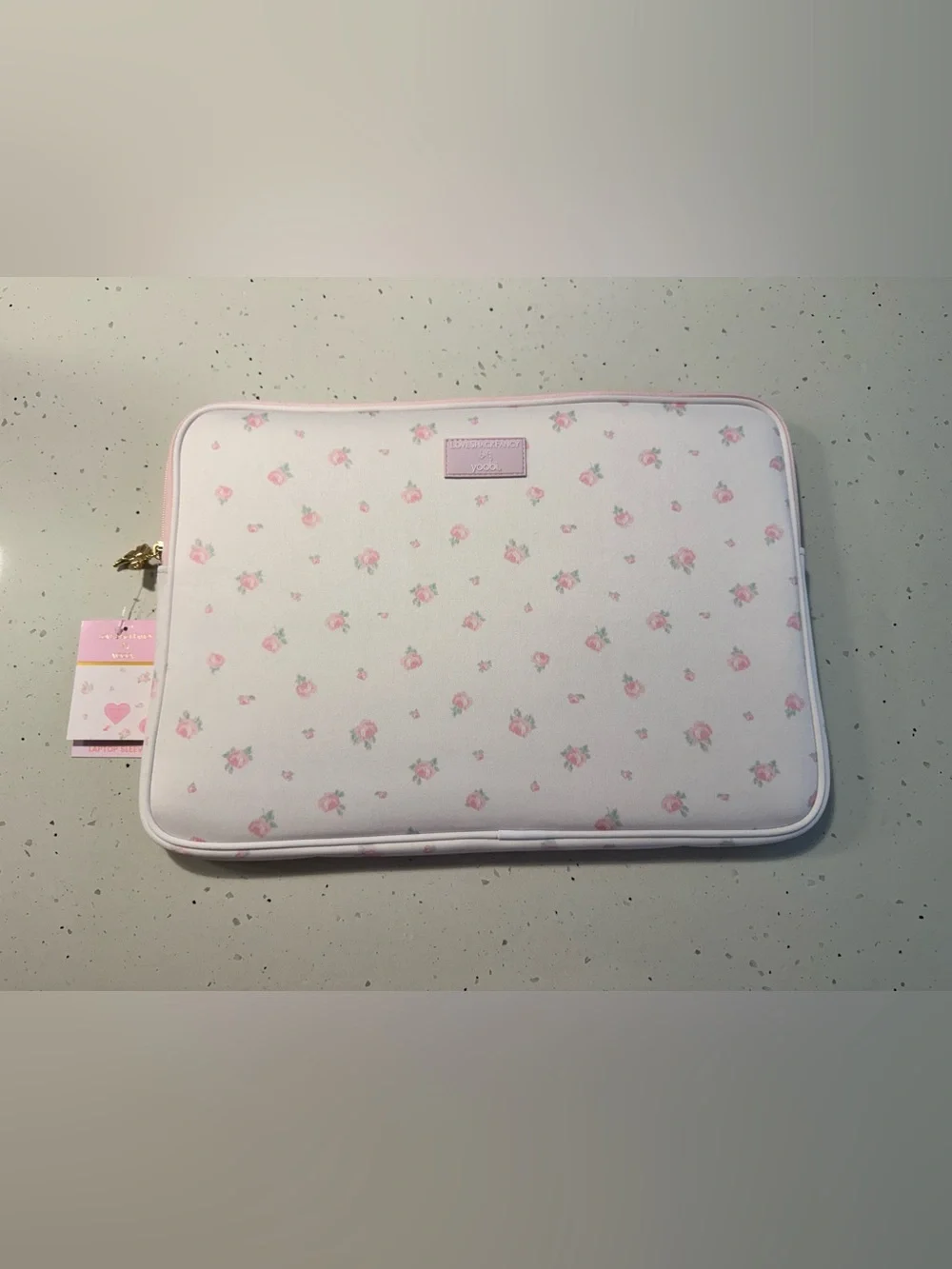 Loveshackfancy x yoobi bundle - laptop sleeve, tech organizer, folders, notebook